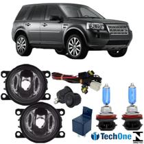 KIT Milha Land Rover Freelander 2008 a 2011 Super Branca