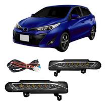 Kit Milha Led Daylight Drl Yaris 2018 2019 2020 2021 2022