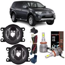Kit milha mitsubishi dakar 2008 a 2013 suits acr e led Kit milha mitsubishi dakar 2008 a 2013 suits acr e led