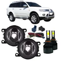 Kit milha mitsubishi dakar 2008 a 2013 suits super led