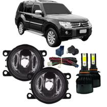 Kit milha mitsubishi pajero full 2007 a 2013 nc super led
