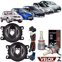 Kit milha peugeot 207 307 c4 logan 07 focus e super led 2d Kit milha peugeot 207 307 c4 logan 07 focus e super led 2d