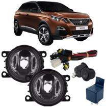 Kit milha peugeot 3008 2011 a 2015 Kit milha peugeot 3008 2011 a 2015