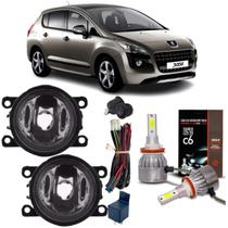 Kit milha peugeot 3008 2011 ate 2015 e super led 2d