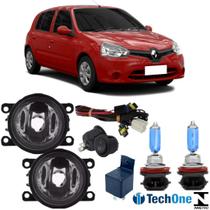 KIT MILHA Renault Clio 2012 a 2016 Super Branca KIT MILHA Renault Clio 2012 a 2016 Super Branca