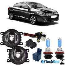 KIT MILHA Renault Fluence 2011 a 2018 Super Branca