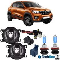 KIT MILHA Renault KWID 2017 a 2022 Super Branca