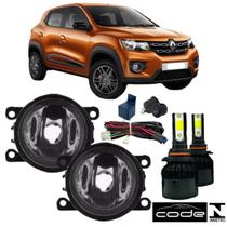 KIT MILHA Renault KWID 2017 a 2022 Super Led