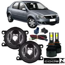 KIT Milha Renault Logan 2007 a 2019 Super Led KIT Milha Renault Logan 2007 a 2019 Super Led