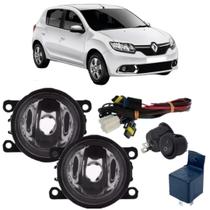 Kit milha renault sandero 2007 a 2019 Kit milha renault sandero 2007 a 2019