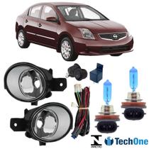 Kit milha sentra 07 08 09 10 11 12 13 14 15 16 17 e lampadas