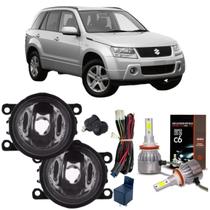 Kit milha suzuki grand vitara 2008 ate 2017 e super led 2d