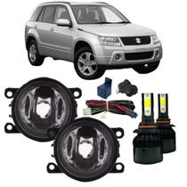 Kit milha suzuki grand vitara 2008 ate 2017 e super led 2d