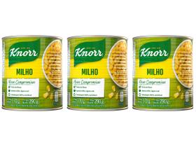 Kit Milho em Conserva Knorr 170g - 3 Unidades
