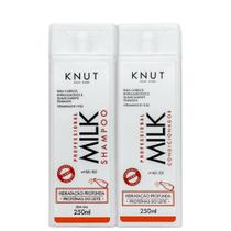 Kit Milk Shampoo + Condicionador Hidratação Profunda Knut
