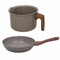 Kit Mimo - Leiteira + Frigideira 20 cm