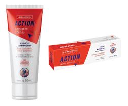 Kit Minancora Action sabonete + creme limepza de pele Kit Minancora Action sabonete + creme limepza de pele