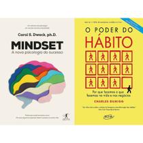 Kit: Mindset: A Nova Psicologia Do Sucesso + O Poder Do Hábito