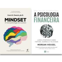 Kit: Mindset + A Psicologia Financeira - Kit de Livros