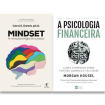 Kit: Mindset + A Psicologia Financeira - Kit de Livros