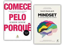 Kit Mindset e Comece Pelo Porquê Kit Mindset e Comece Pelo Porquê