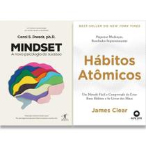 Kit: Mindset + Hábitos atômicos Kit: Mindset + Hábitos atômicos