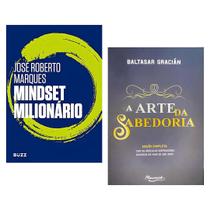 Kit Mindset Milionário + A Arte da Sabedoria - 2 Livros