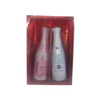 Kit Mine Espumante Monte Pascoal Moscatel Rosé e Moscatel ICE - 187ml