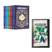Kit: Minecraft: A Coleção Definitiva De Guias + Cards Para Colorir Pacote Com 4 Unidades Kit: Minecraft: A Coleção Definitiva De Guias + Cards Para Colorir Pacote Com 4 Unidades