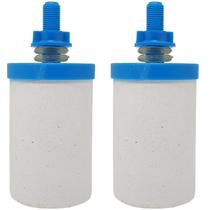 Kit Mineral Filtros Original 2 Vela P/ Filtro Barro c/ Prata Kit Mineral Filtros Original 2 Vela P/ Filtro Barro c/ Prata
