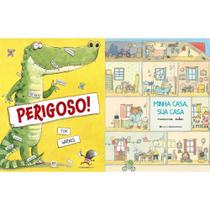 Kit Minha Casa, Sua Casa E Perigoso!
