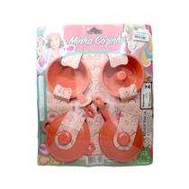 Kit Minha Cozinha 4 Peças Sortido Dudati