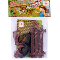 Kit Minha Fazendinha com Cercado Kit Minha Fazendinha com Cercado