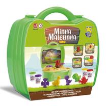 Kit Minha Maletinha Dino Com Acessorios Diver Toys Kit Minha Maletinha Dino Com Acessorios Diver Toys