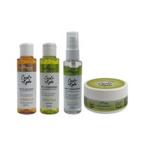 Kit Mini 2 Shamp + Masc + Gel Anti-Porosidade - Left Kit Mini 2 Shamp + Masc + Gel Anti-Porosidade - Left