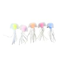 Kit Mini Agua Viva 5x2 C/ 12 Enfeite Aquário Kit Mini Agua Viva 5x2 C/ 12 Enfeite Aquário
