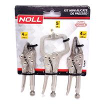 Kit Mini Alicate de Pressão (394,0003) - Noll Kit Mini Alicate de Pressão (394,0003) - Noll