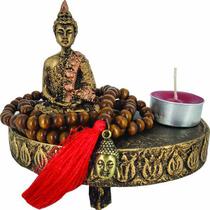 Kit Mini ALtar Budinha 5 Itens Kit Mini ALtar Budinha 5 Itens