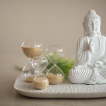 Kit Mini Ampulhetas (7min, 5min, 3min)