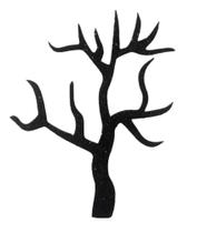 Kit Mini Aplique Temático Halloween Eva Modelos Variados