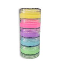 Kit Mini Aqua Contém 5 Cores Secundárias 25g Para Carnaval Kit Mini Aqua Contém 5 Cores Secundárias 25g Para Carnaval