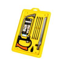 Kit Mini Arco De Serra Serrote 8 Peças Em 1 Ajustável Multifuncional