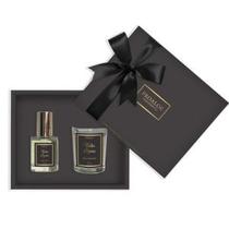 Kit Mini Aromatizador 30ml + Vela 50g - Winter Spices