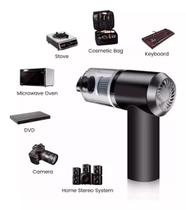 Kit Mini Aspirador de Pó Portátil Automotivo USB Recarregável