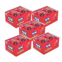 Kit Mini Bala De Gelatina Amoras Fini - 5 Caixas 180g Kit Mini Bala De Gelatina Amoras Fini - 5 Caixas 180g