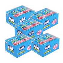 Kit Mini Bala De Gelatina Dentadura Fini - 5 Caixas 180g Kit Mini Bala De Gelatina Dentadura Fini - 5 Caixas 180g