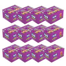 Kit Mini Bala de Gelatina Minhocas Azedinha Fini - 12 caixas de 180g Kit Mini Bala de Gelatina Minhocas Azedinha Fini - 12 caixas de 180g