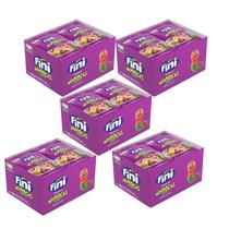 Kit Mini Bala De Gelatina Minhocas Azedinha Fini - 5 Unidades 180g Kit Mini Bala De Gelatina Minhocas Azedinha Fini - 5 Unidades 180g