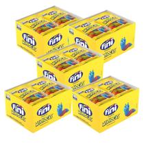 Kit Mini Bala De Gelatina Minhocas Fini - 5 Caixas 180g Kit Mini Bala De Gelatina Minhocas Fini - 5 Caixas 180g