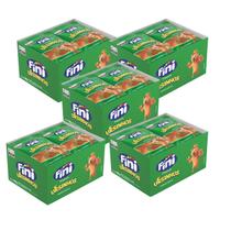 Kit Mini Bala De Gelatina Ursinhos Fini - 5 Unidades 180g Kit Mini Bala De Gelatina Ursinhos Fini - 5 Unidades 180g